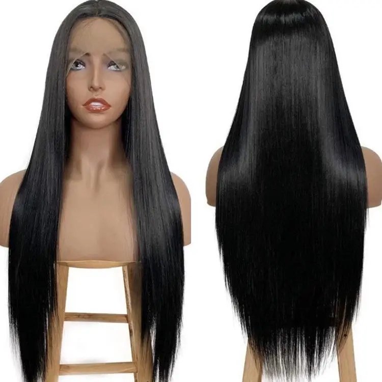 Best lace frontal wigs transparent lace wig 250 density and 13x4 13x6 straight hd lace front human hair wig