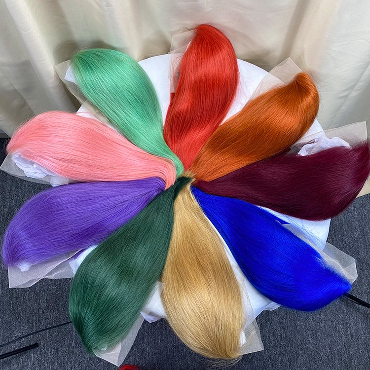 Wholesale Free Sample 10A Grade 100 Virgin Hair Wig Vendors 13X4 Lace Front Wigs Cheap Human Hair Wigs For Women