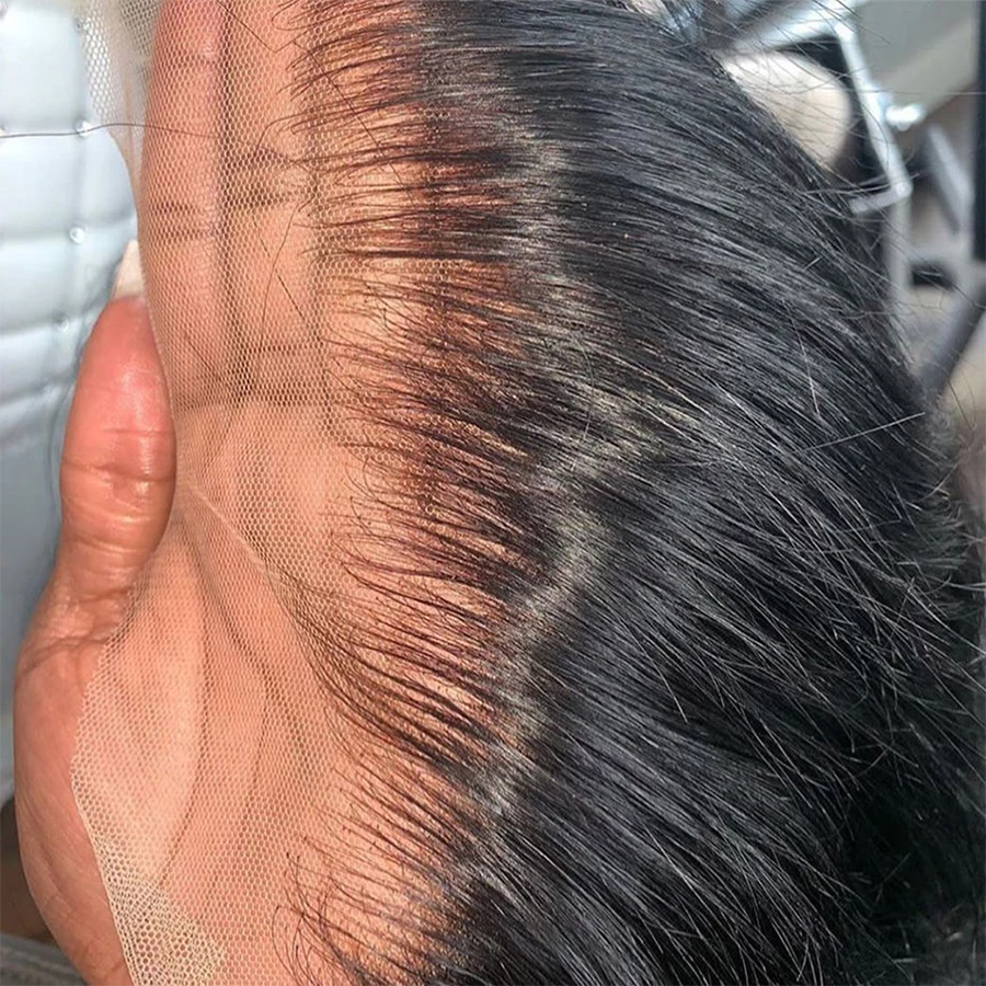 High Quality Glueless Wigs Human Hair 13x6 Full Hd Transparent Lace Front Wig PrePlucked Natural Human Hair Wigs For Black Women