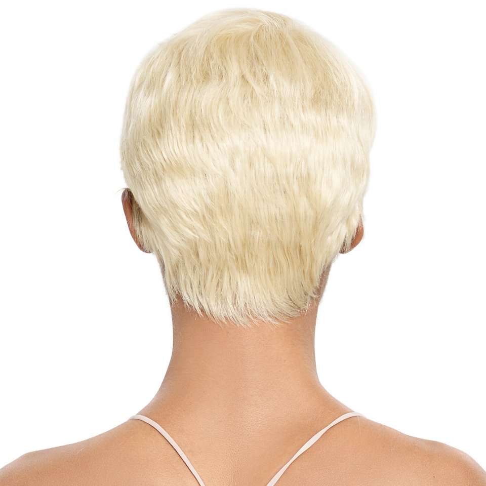 Wholesale Cheap Straight Pixie Cut Wigs Lace Part Human Hair Wigs Lace Front Pre Plucked Brazilian Short Wigs For Women