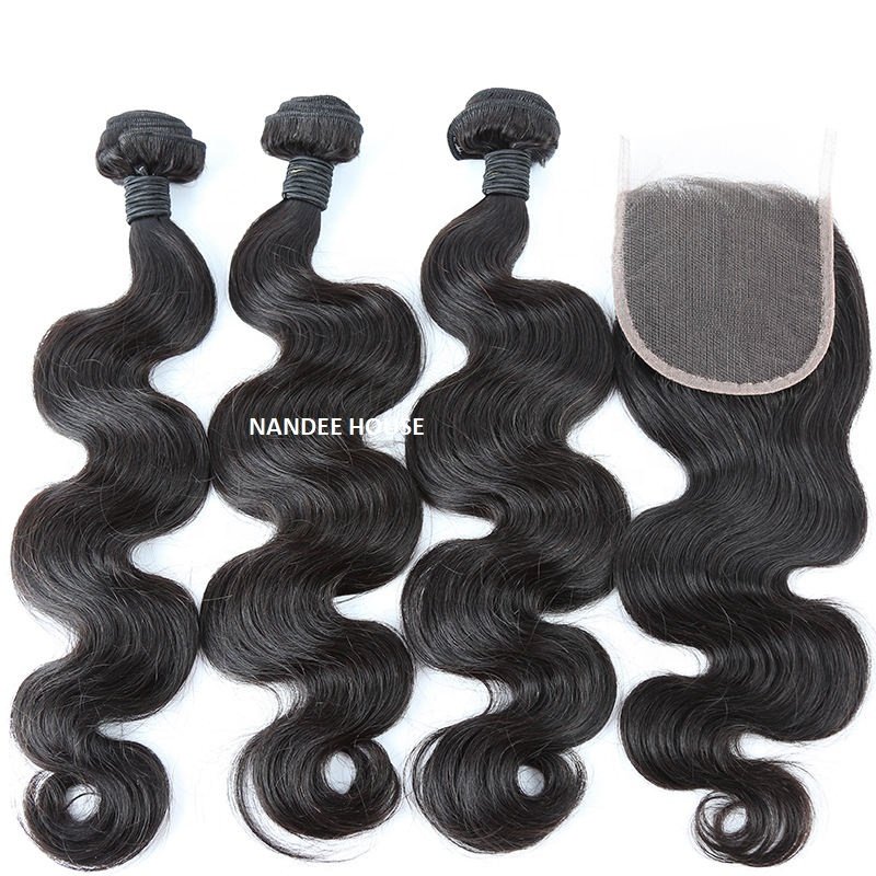 Wholesale Indian Black Straight Wavy Curly Human Hair Extensions Long Length with Drop Shipping and DHL FedEx Pay Options