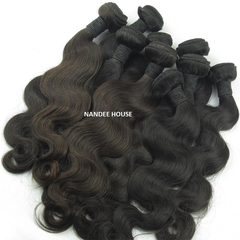 Wholesale Indian Black Straight Wavy Curly Human Hair Extensions Long Length with Drop Shipping and DHL FedEx Pay Options