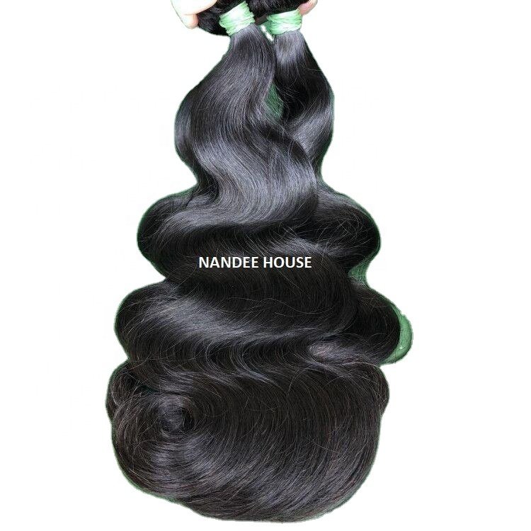 Wholesale Indian Black Straight Wavy Curly Human Hair Extensions Long Length with Drop Shipping and DHL FedEx Pay Options