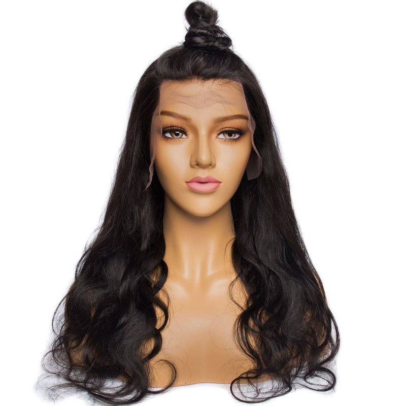 40 Inch Human Hair Full Lace Wigs Raw Hair Preplucked Glueless Human Hair Lace Frontal Wigs For Black Women