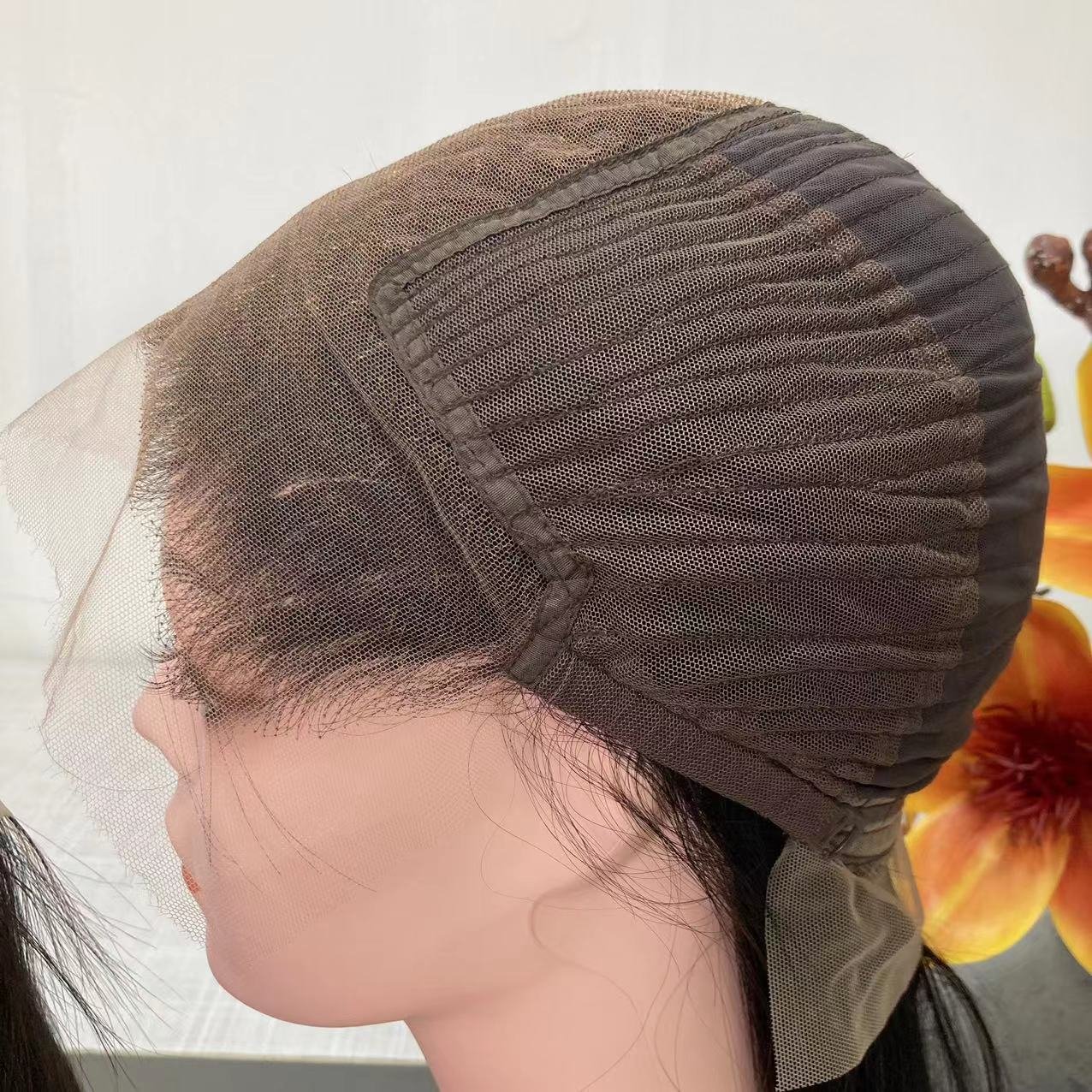 Factory wholesale 13x6 13x4 HD lace frontal wig pre plucked natural hairline cuticle aligned raw virgin human hair wigs