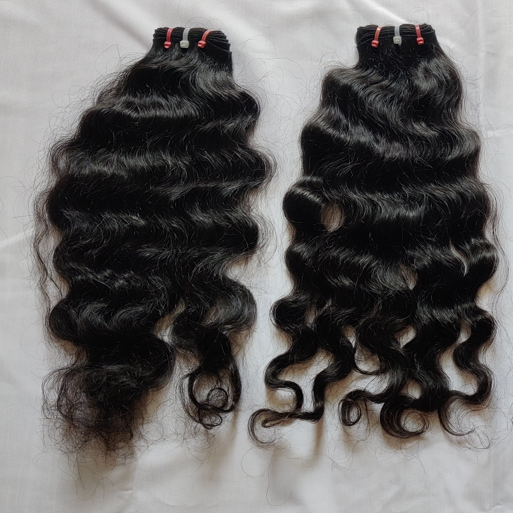 Different types of natural curly Indian unprocessed virgin hair weaves using for hair extensions sales from jerry hairs