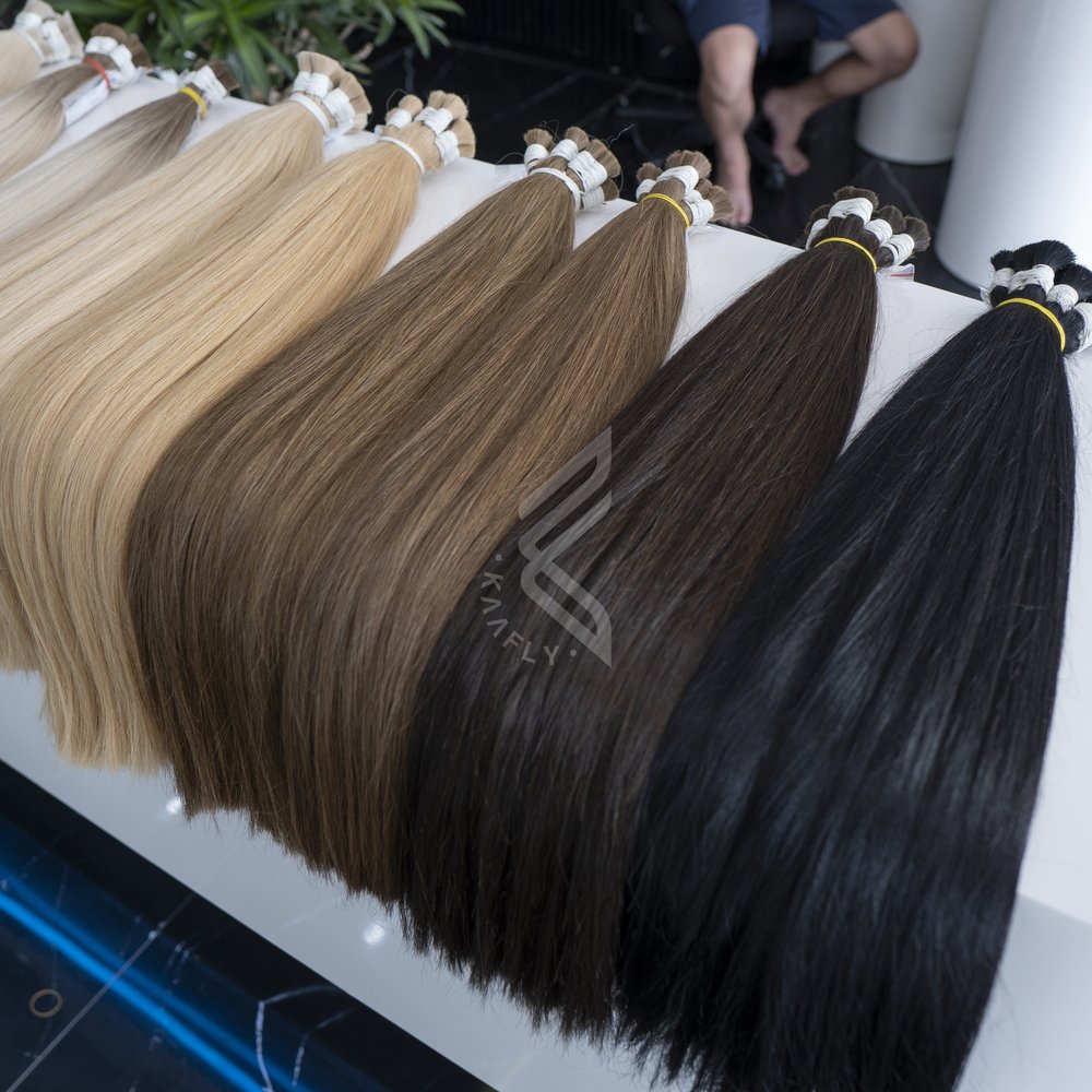 Hair Vendors Wholesale Raw And Virgin Hair Russian 100% Remy Human Hair Extensions Russia