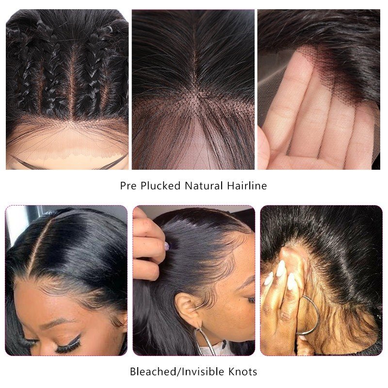 Brazilian Curly Human Hair Lace Frontal Wig With Baby Hair 360 Lace Front Human Hair Wigs 28 Inch