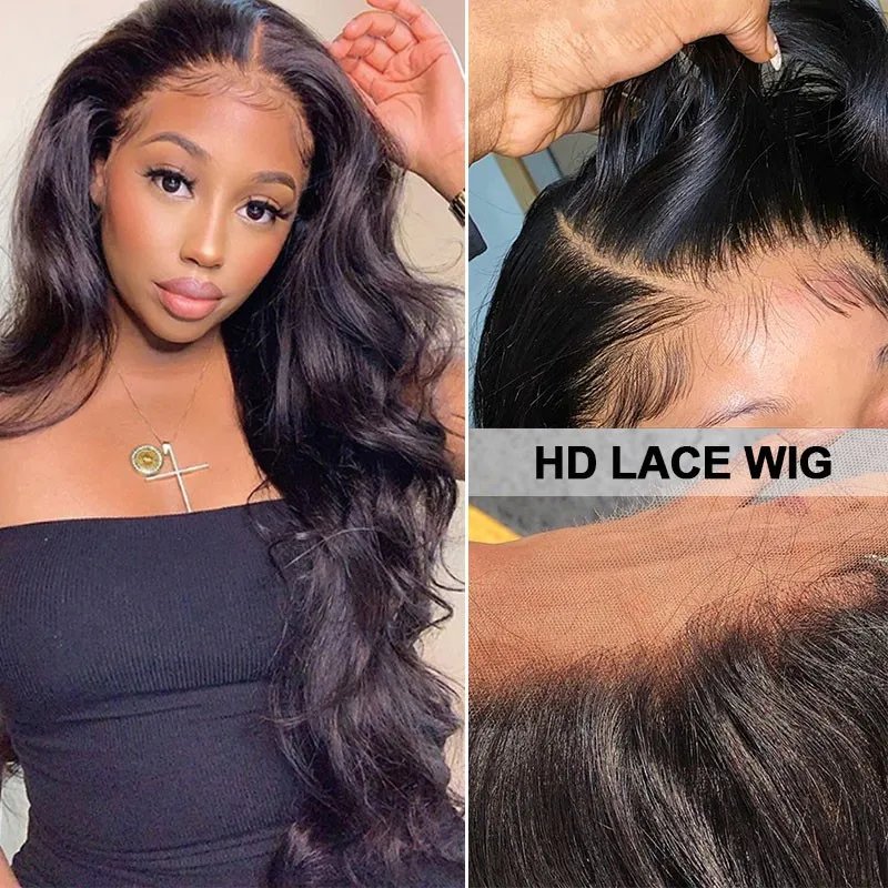 12A Double Drawn Bouncy Spring Curly Raw Hair Vietnamese 13X4 Lace HD Glueless Wig Virgin Brazilian Human Hair Wigs for Women
