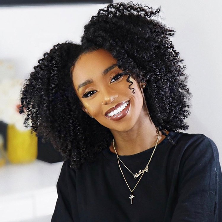 12A Brazilian Human Hair Ombre Colored Wig 3a 3b 3c Full Lace Front Natural Transparent HD Lace Wigs 13X6 13X4 Kinky Curly 4a 4b