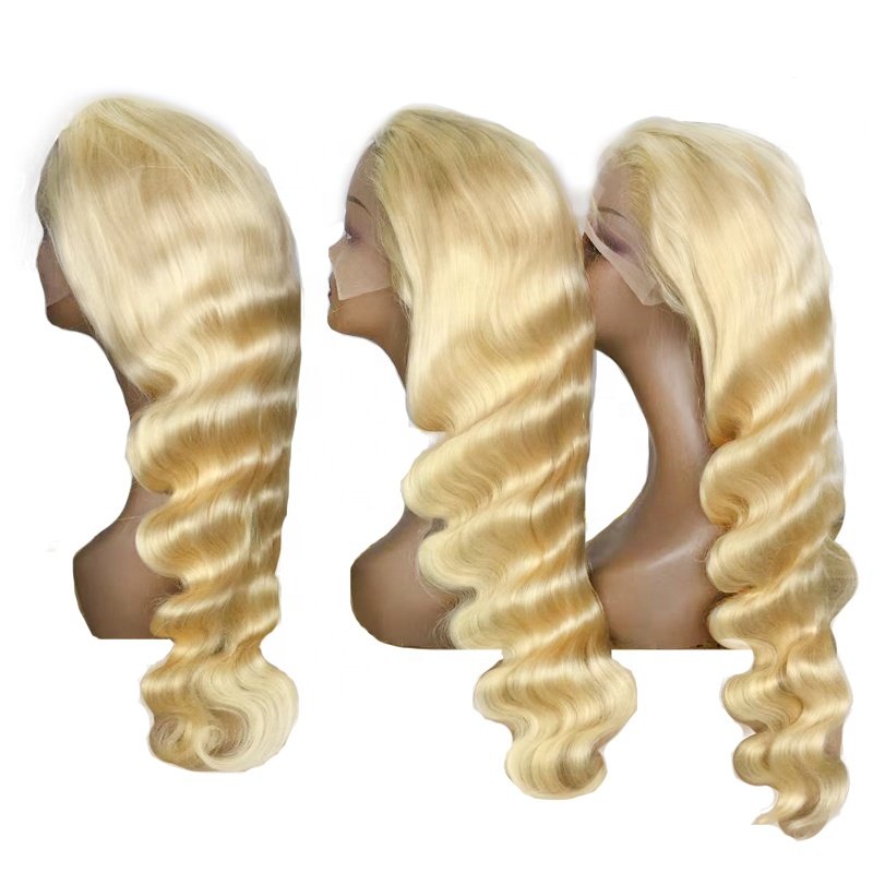 12A Brazilian Human Hair Ombre Colored Wig 3a 3b 3c Full Lace Front Natural Transparent HD Lace Wigs 13X6 13X4 Kinky Curly 4a 4b
