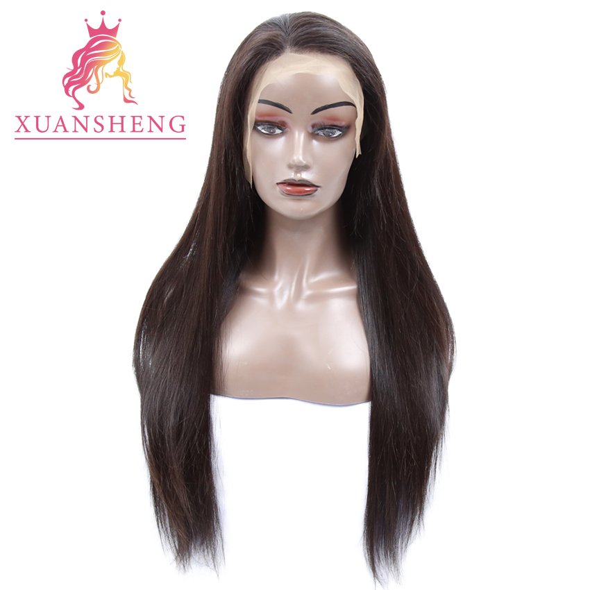 Transparent Lace Front Human Hair Wigs 13x6 virgin hair wigs for black women 360 Lace Frontal raw human hair lace wig vendors
