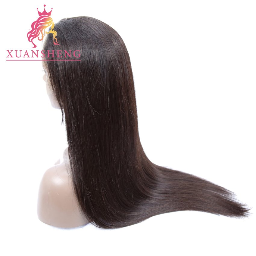 Transparent Lace Front Human Hair Wigs 13x6 virgin hair wigs for black women 360 Lace Frontal raw human hair lace wig vendors