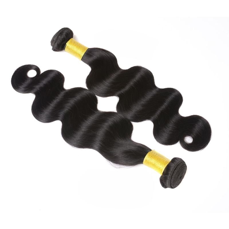 Hight Quality Wholesale Virgin Hair Vendors , Raw Virgin Brazilian Hair Products , 100% Natural Human Hair Bundles With Closure