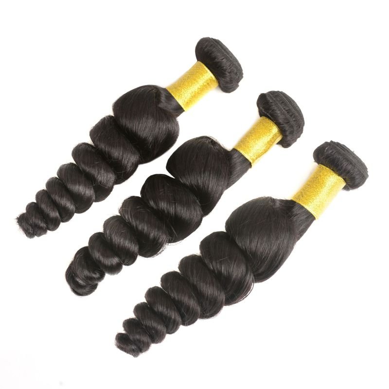 Hight Quality Wholesale Virgin Hair Vendors , Raw Virgin Brazilian Hair Products , 100% Natural Human Hair Bundles With Closure