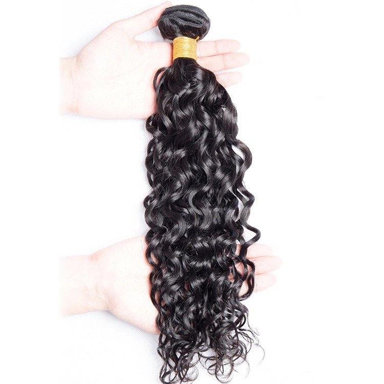 Hight Quality Wholesale Virgin Hair Vendors , Raw Virgin Brazilian Hair Products , 100% Natural Human Hair Bundles With Closure