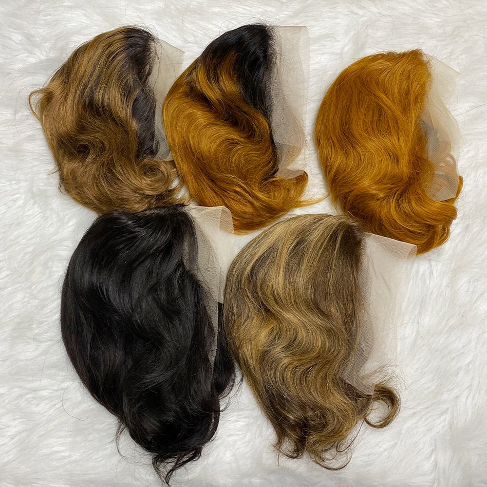 Short Curly Pixie Cut Human Hair Wigs For Black Women,Brazilian Short Pixie Wig,Glueless Lace Frontal Pixie Cut Human Hair Wig