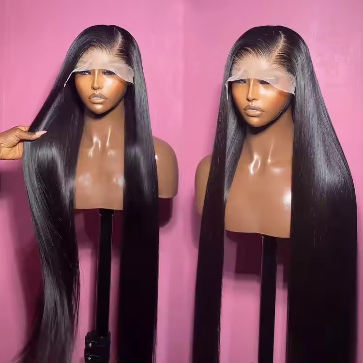 Raw Indian Hair Natural Human Hair Wigs Vendor 13x4 Hd Lace Front Wig 13x6 Raw Vietnamese Hair Lace Frontal Wigs for Black Women