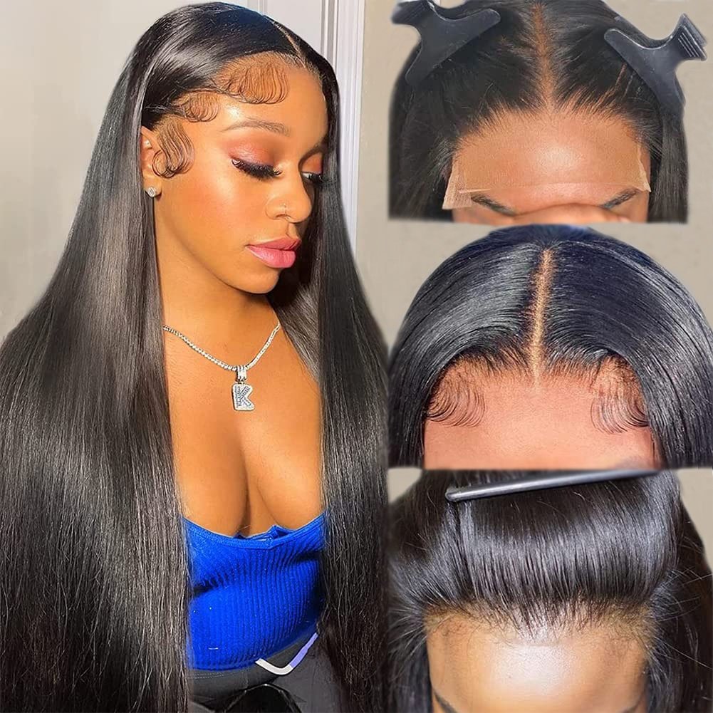Raw Indian Hair Natural Human Hair Wigs Vendor 13x4 Hd Lace Front Wig 13x6 Raw Vietnamese Hair Lace Frontal Wigs for Black Women