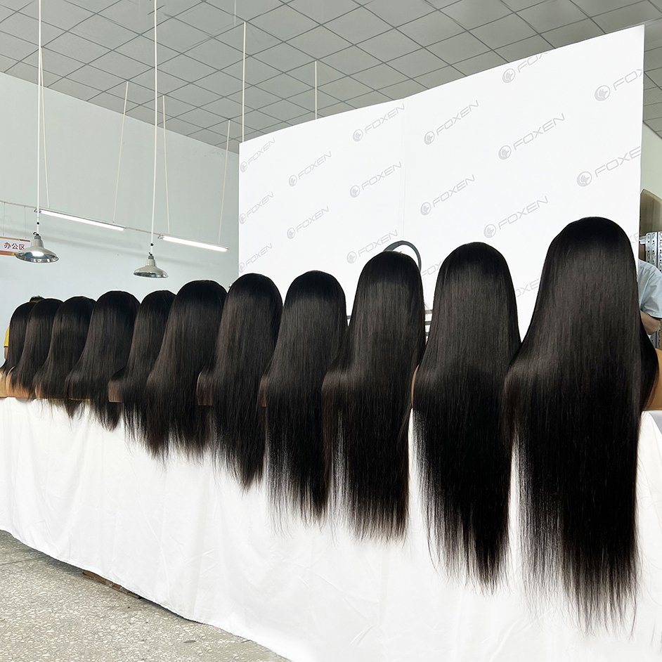 Raw Indian Hair Natural Human Hair Wigs Vendor 13x4 Hd Lace Front Wig 13x6 Raw Vietnamese Hair Lace Frontal Wigs for Black Women
