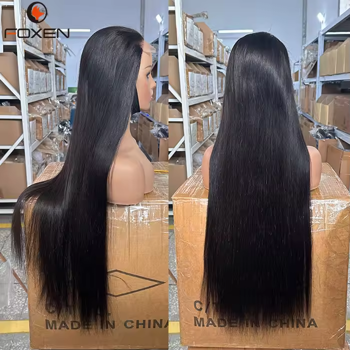 Raw Indian Hair Natural Human Hair Wigs Vendor 13x4 Hd Lace Front Wig 13x6 Raw Vietnamese Hair Lace Frontal Wigs for Black Women