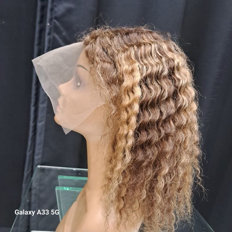 Best Prices Colored Human Hair Wigs with Curly Style and 100% Remy Virgin Human Hair HAIR EXTENSIONS for womens No tangling