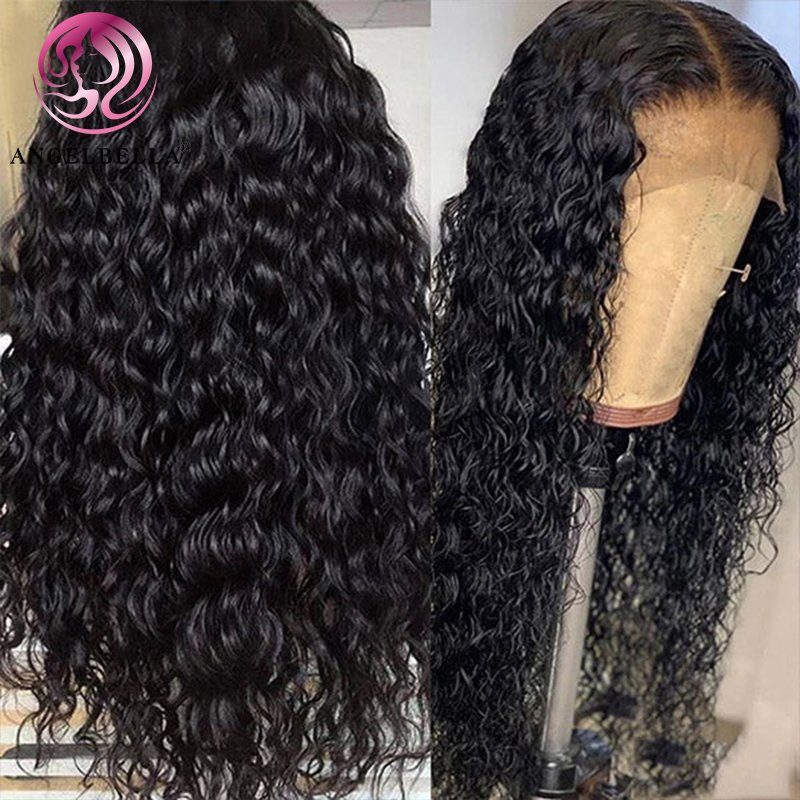 AngelBella 13x4 Wholesale Transparent Hd Full Lace Human Hair Wig Hd Lace Front Wig Raw Vietnamese Hair Frontal Wig