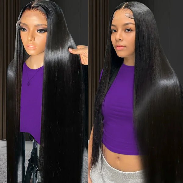 Glueless Full Hd Transparent Lace Wig,Cuticle Aligned Virgin Raw Indian Hair Wig,Unprocessed 100% Full Lace Human Hair Wig