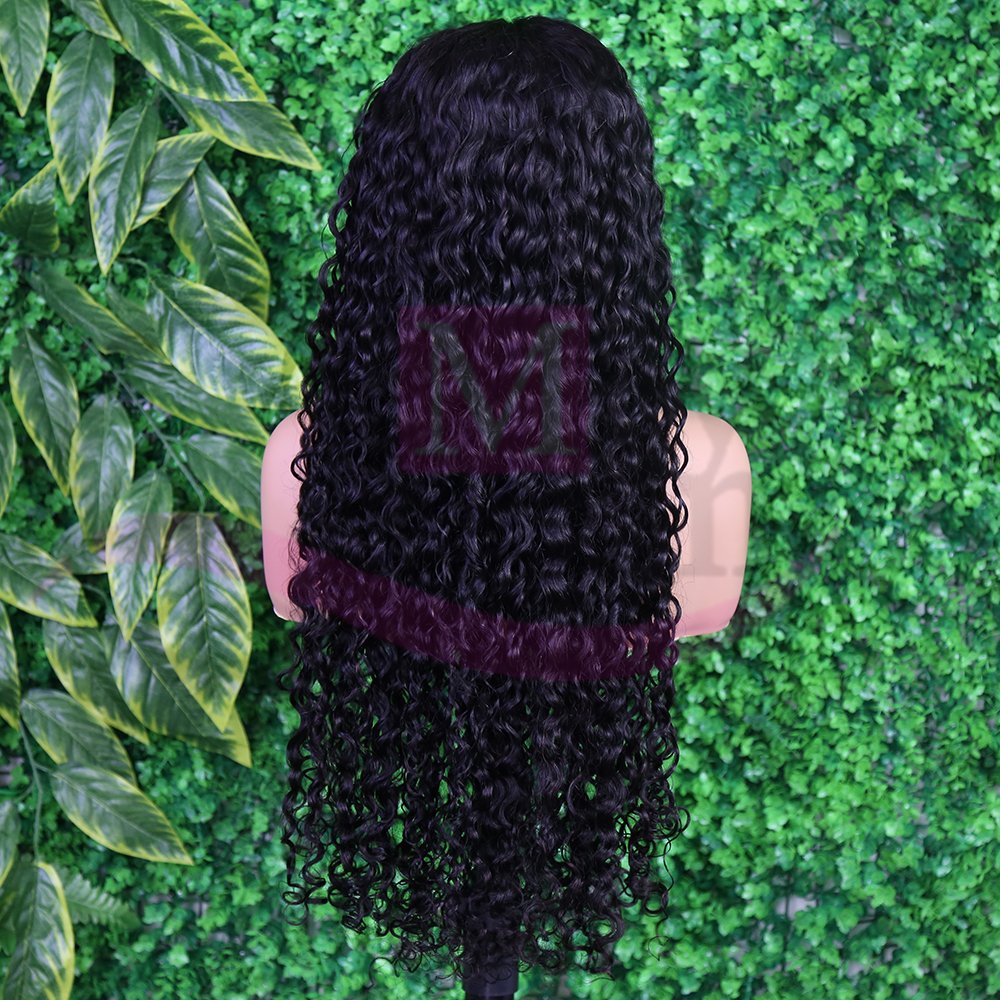 human hair wig