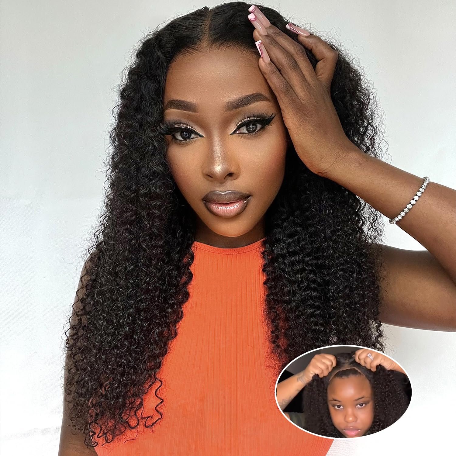 human hair wig