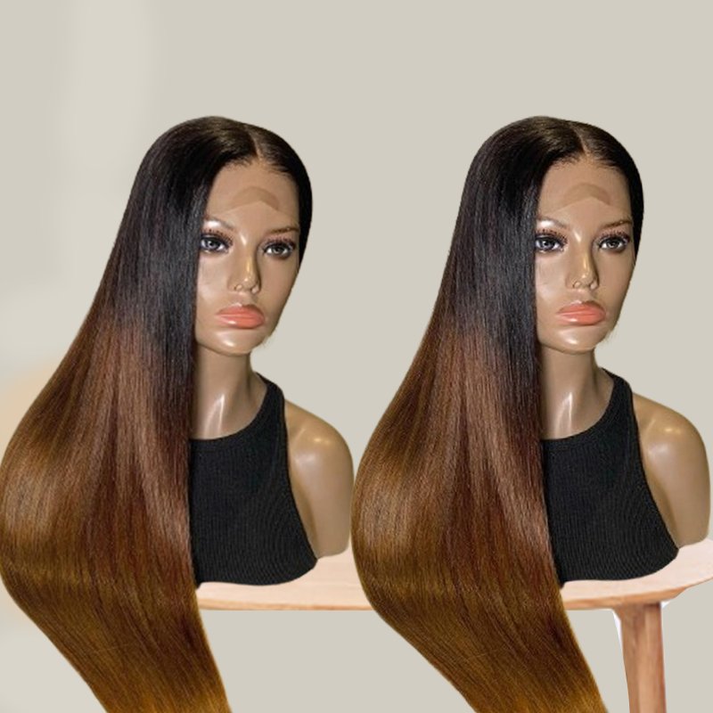 Raw Human Hair Wig Vendors Cuticle Aligned Raw Virgin Indian Real Human Hair Water Wave Wigs 13X6 HD Lace Frontal Wigs Glueless