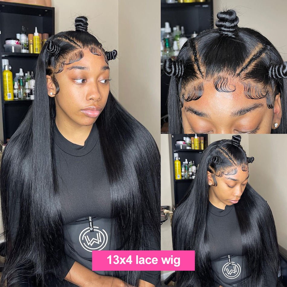 High Quality Full Lace Wigs HD Lace Front Wigs Human Hair Brazilian HD 13x6 Lace Frontal Wigs Wholesale Vendors For Black Women