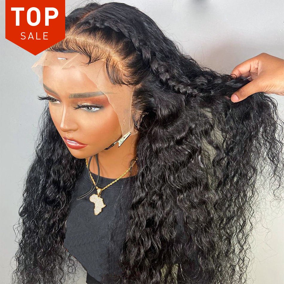 100% Peruvian Lace Front Wigs HD Full Swiss Lace Human Hair Wig For Black Women Glueless Cuticle Aligned Lace Frontal Wigs