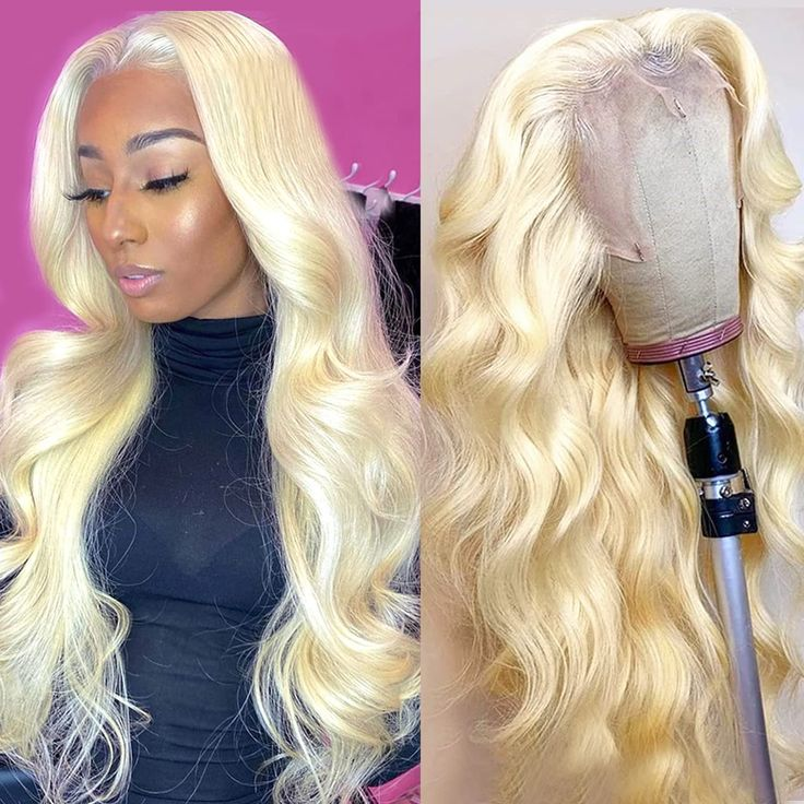 Unprocessed Brazilian Virgin Human Hair Lace Wig Vendor 1B/30 Wholesale Full Transparent HD Lace Front Closure Body Wave Wig
