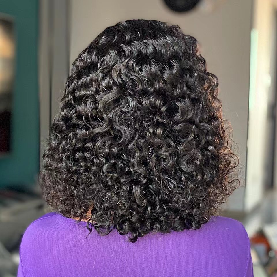Cheap Afro Kinky Curly Short Bob Wigs Human Hair Lace Front Brazilian Bob Wig Hd Full Lace Human Hair Wig For Black Women Vendor