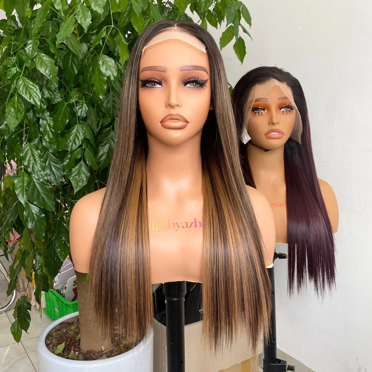 HD Lace Frontal Wig 13x6 LFull Lace Front Human Hair Wigs Transparent Made By 100% Raw Vietnamese Hair