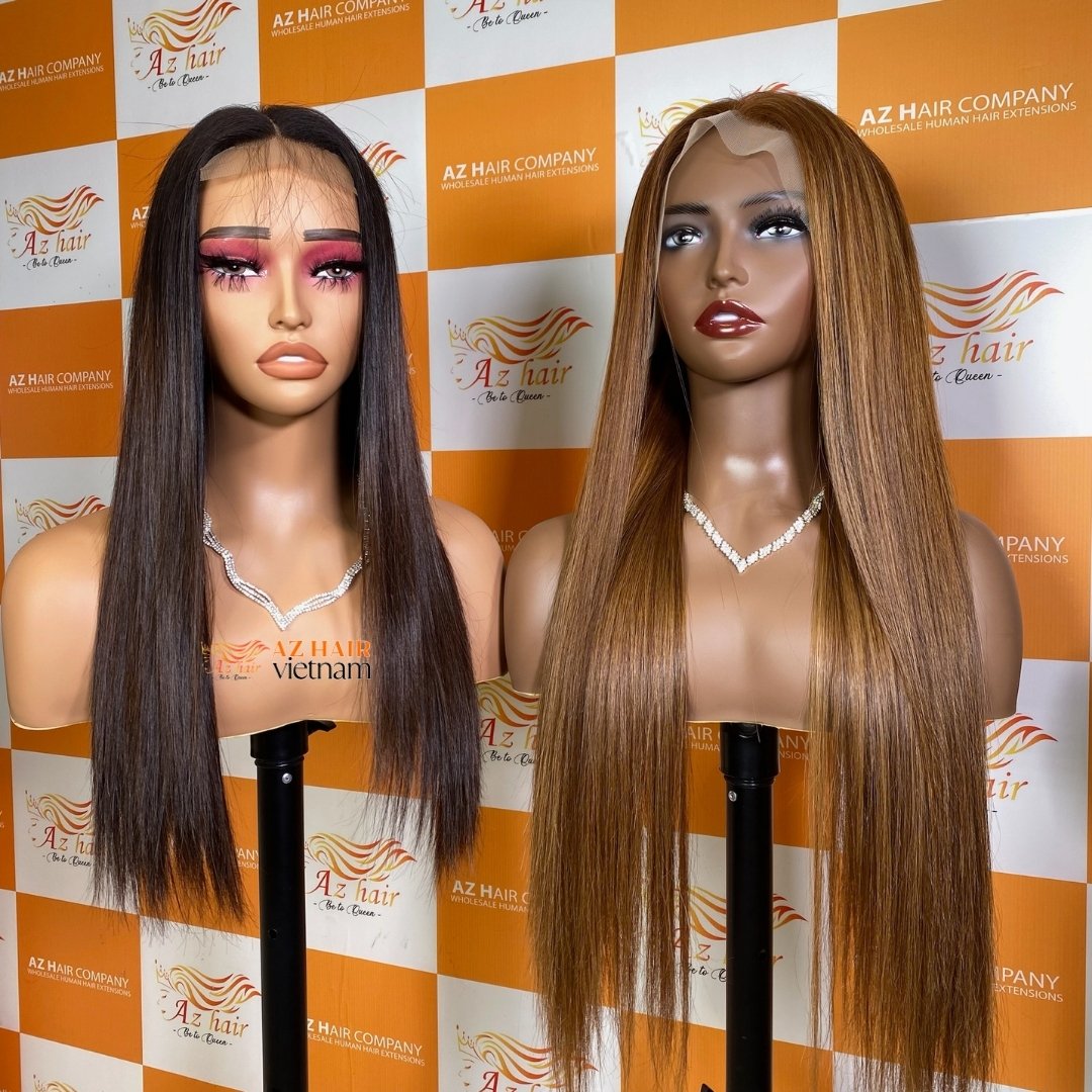 HD Lace Frontal Wig 13x6 LFull Lace Front Human Hair Wigs Transparent Made By 100% Raw Vietnamese Hair