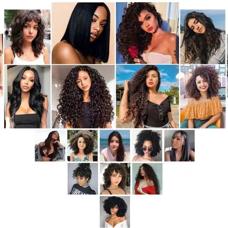 Hd Lace Frontal Wigs Kinky Curly Human Hair Cheap Raw Brazilian Lace Front Wig 100% Human Hair Wigs For Black Women Vendor