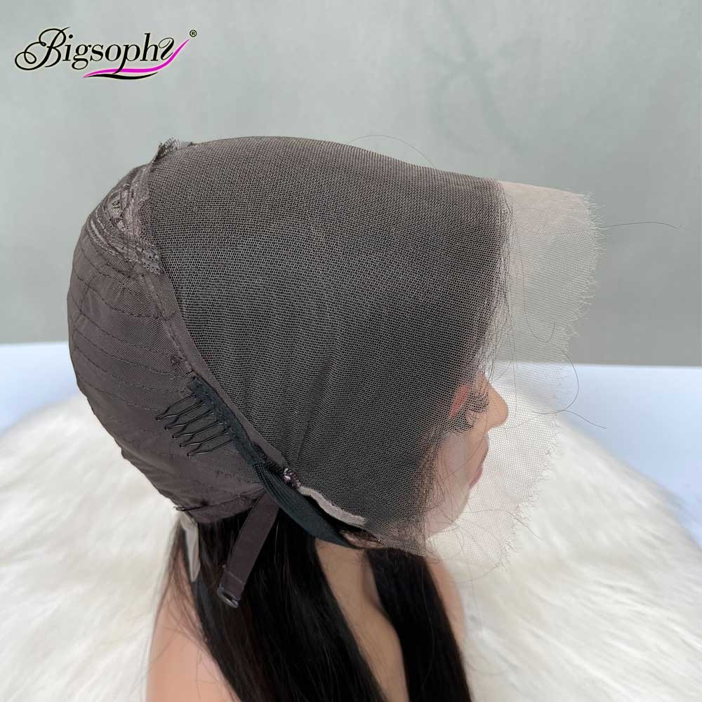Perruque Natural Avec Frontal 10 To 20 Iches Ear To Ear Transparent Bob Lace Frontal Wigs Bone Straight Nature Color
