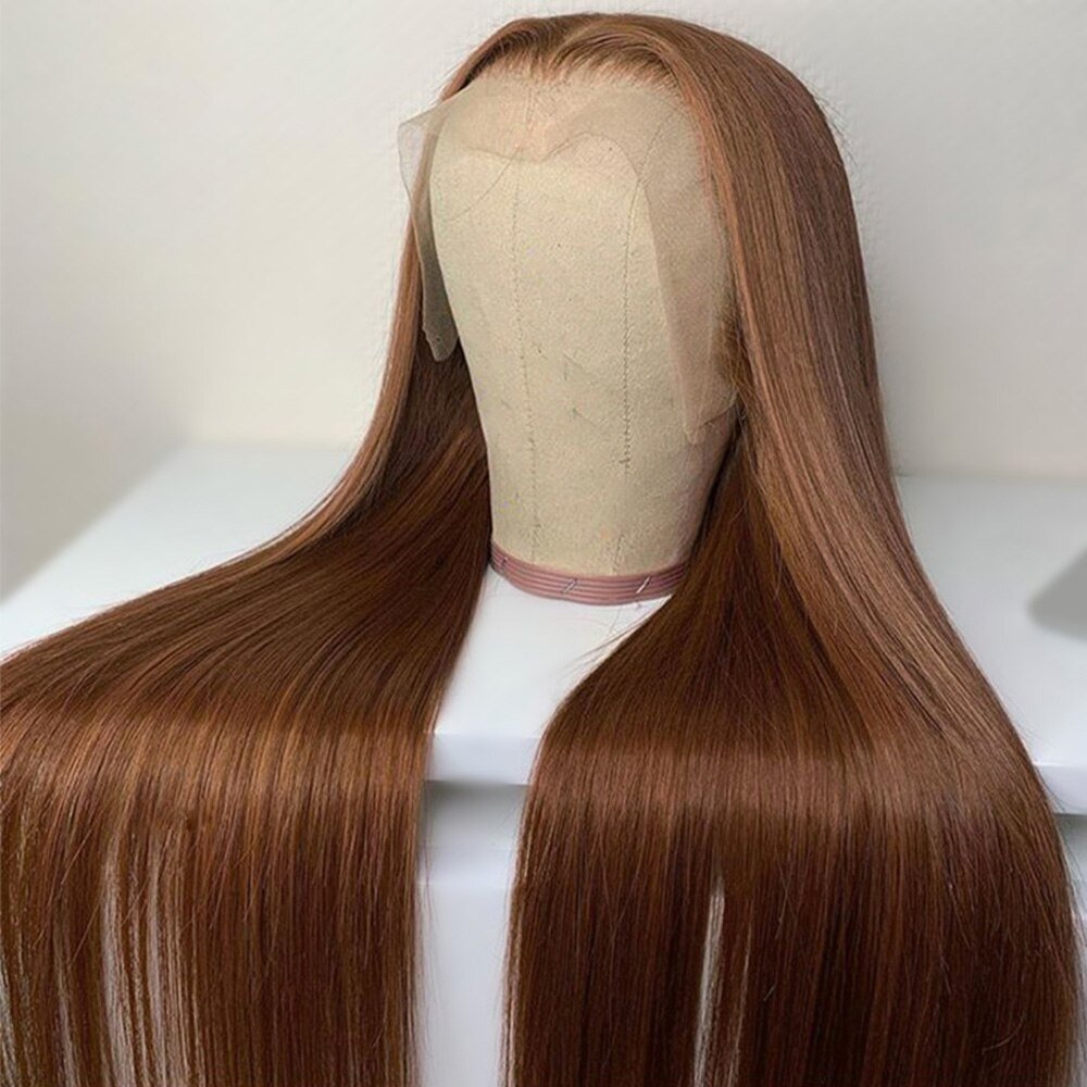 Wholesale Raw Vietnamese Virgin Natural 180% Density Human Hair Hd Full Lace Frontal Wig Transparent Lace Front Human Hair Wigs