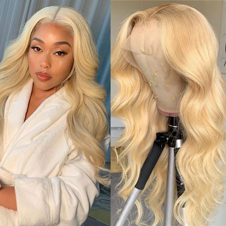 Stock For Black Friday 1B/613 Blonde Machine Made Human Hair Wigs 8-14 Inch Glueless Bob Short Wig Black Women