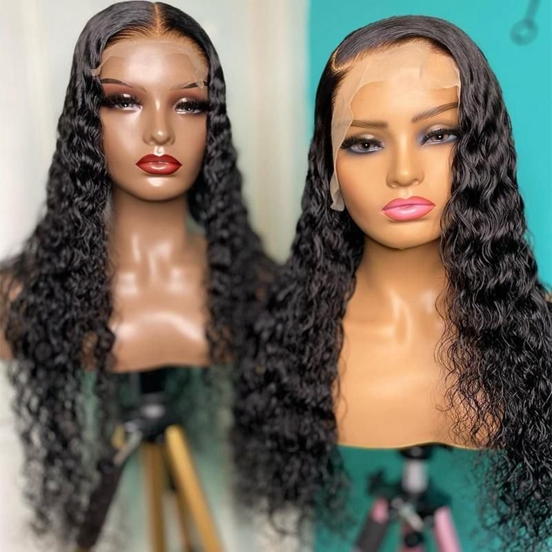 Wholesale Straight Brazilian Hair HD Lace Wigs full lace frontal wig with baby hair Virgin human hair wigs for black women