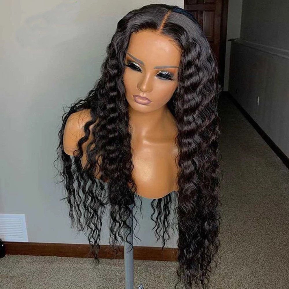 Wholesale Straight Brazilian Hair HD Lace Wigs full lace frontal wig with baby hair Virgin human hair wigs for black women