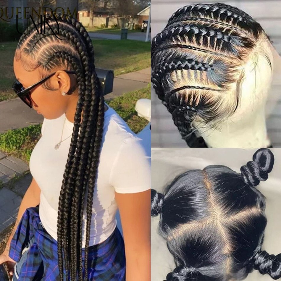 Raw Vietnamese Hair Glueless HD Lace Front Wig Virgin Cuticle Aligned Glueless Full Lace Natural Human Hair Wigs For Black Women
