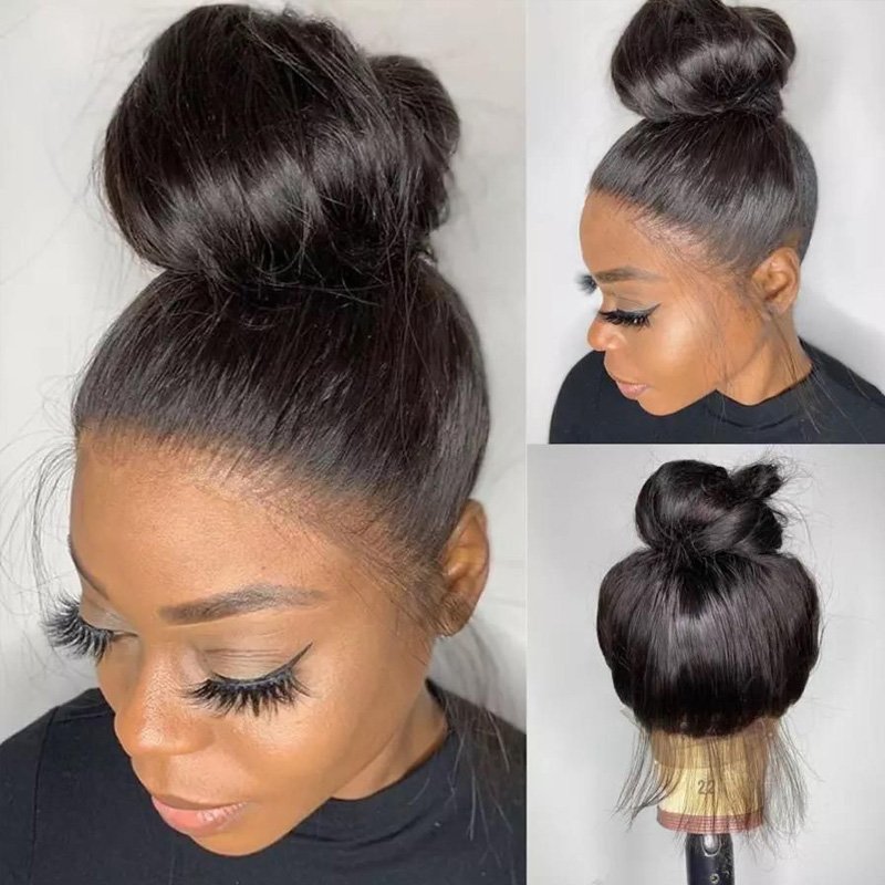 ZSF Human Hair Wigs Wholesale Price 360 Lace Frontal Wig Body Wave For Black Woman 100% Brazilian Unprocessed Virgin Hair Wig