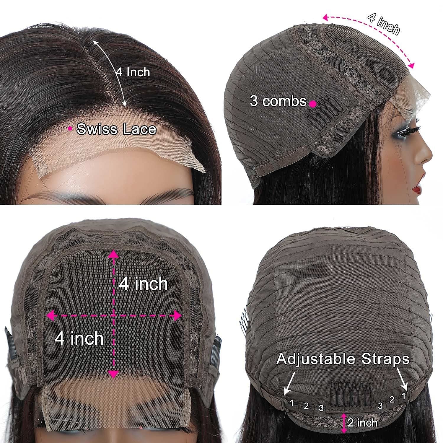 Natrual Black Blonde Highlights Wig Mix Color Body Wave Curly Pre Plucked HD Transparent Lace Front Raw Virgin Human Hair Wigs