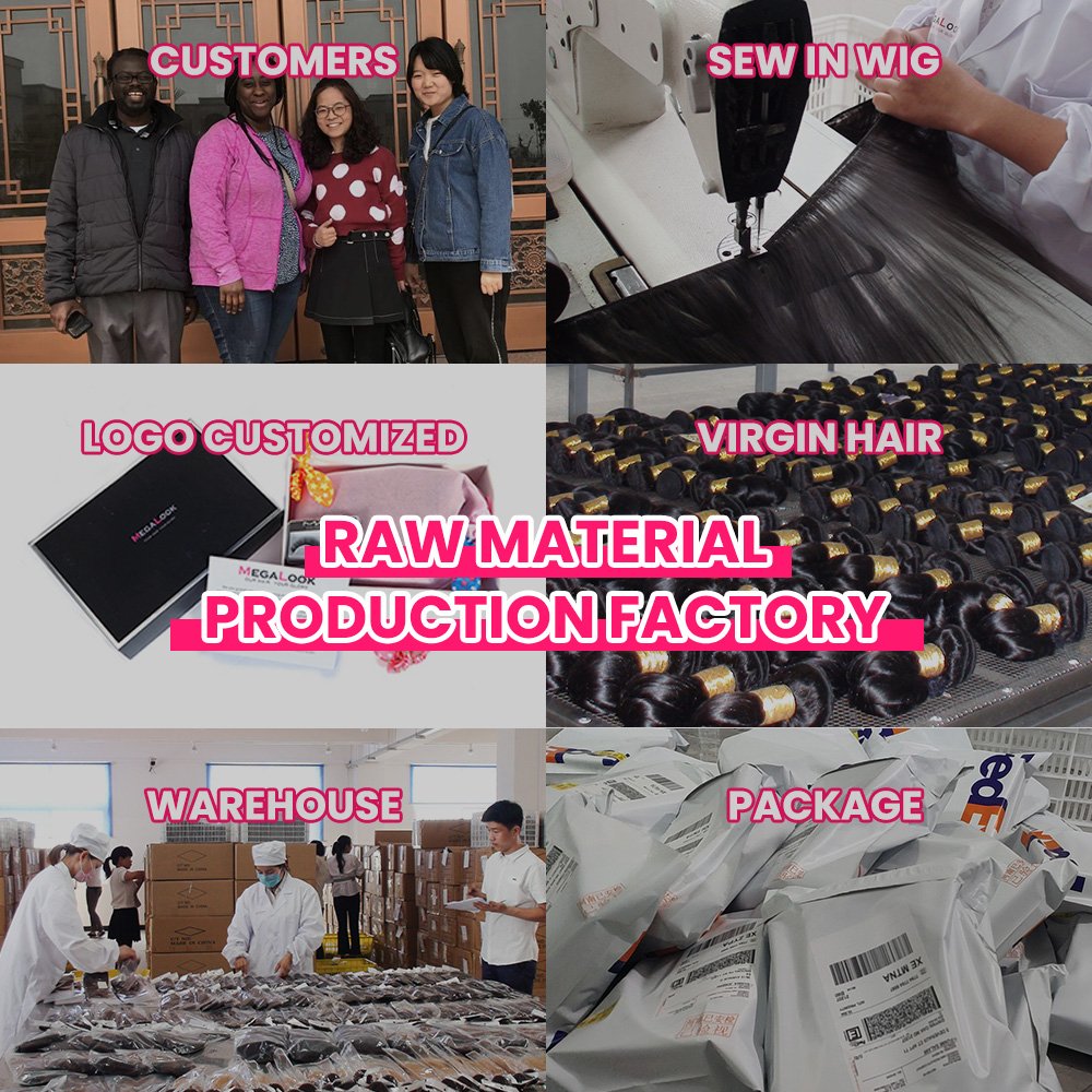 Wholesale 100% Original 10A Grade Raw Unprocessed Peruvian Water Curls Human Hair Wig