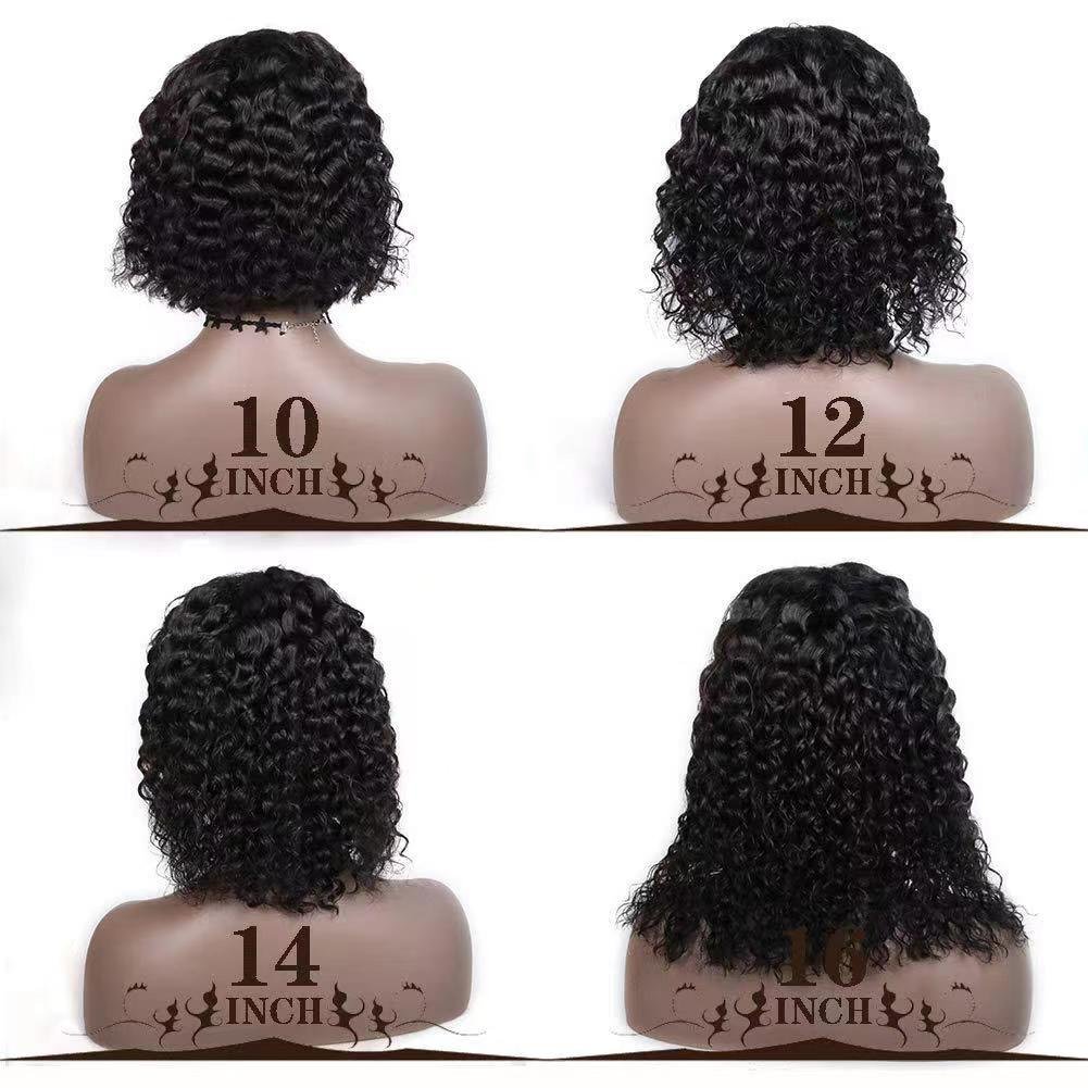 180% 13x6 Deep Wave Lace Front Wig 30in Raw Indian Loose Deep Wave Wig 40 Inch Curly Deep Wave Hd Lace Frontal Human Hair Wig