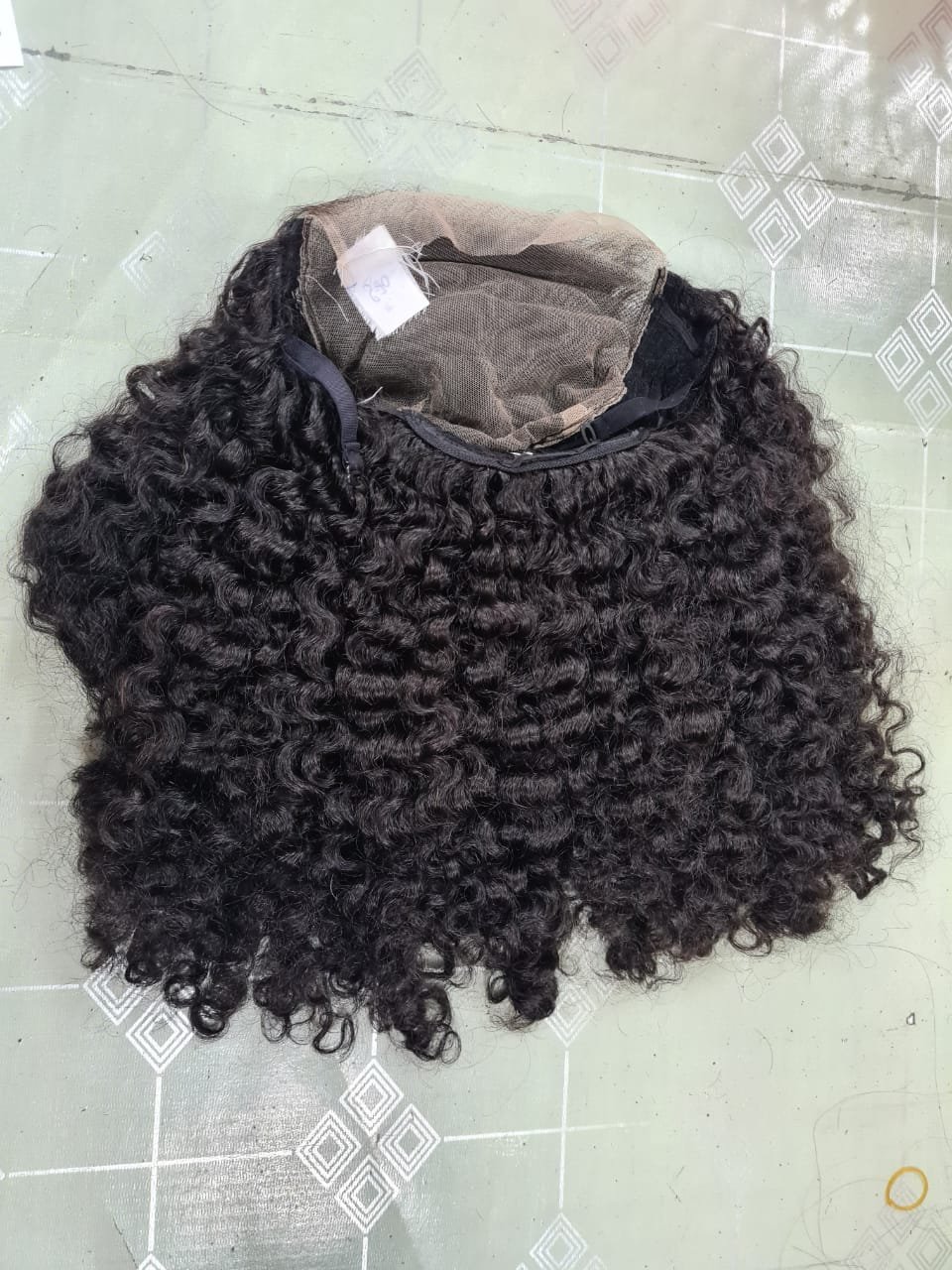 Raw Burmese Curly Wig Lace Closure HD Human Hair Wigs 360 Full Lace Curly Wigs Human Hair One Donor Burmese Hair