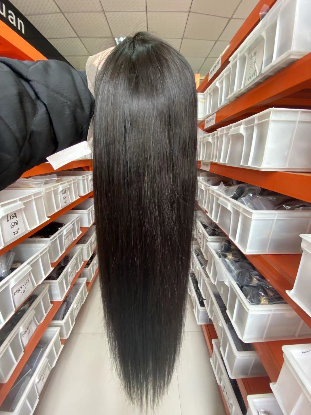 NL Ready Stock Fast Shipping 13x4 Real Human Hair Lace Front Full Wig Women Human Hair Wig Transparent Brazilian Hair 13*4